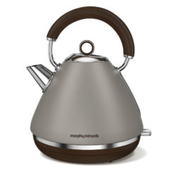 Morphy Richards Accents Traditional Kettle – Pebble